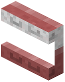 Candy Cane Shelf