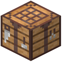Cinnamon Crafting Table