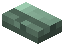 Mint Brick Button