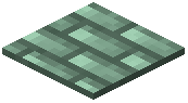 Mint Brick Pressure Plate