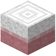 Stripped Candy Cane Log