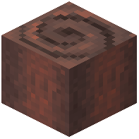 Stripped Cinnamon Log