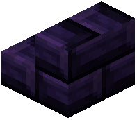 Obsidian Brick Stairs