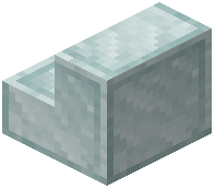 Polished Azure Seastone Stairs