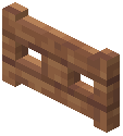 Walnut Fence Gate