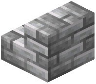 Diorite Tile Stairs
