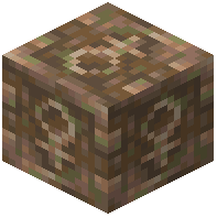Exposed Chiseled Copper Plated Bricks