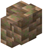 Exposed Copper Plated Brick Wall