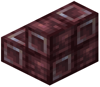 Fortified Sanguine Tile Stairs