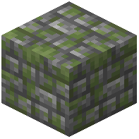 Mossy Cobblestone Bricks
