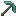 Oxidized Copper Pickaxe