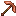 Waxed Copper Pickaxe