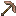 Waxed Exposed Copper Pickaxe