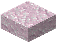 Pink Gray Ballast Slab