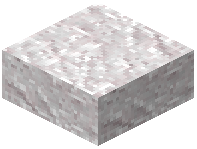 White Ballast Slab
