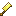 Gold Cleaver