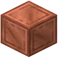 Ancient Waxed Copper Block