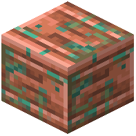 Angry Raw Copper Block