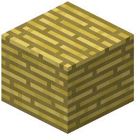 Basket Woven Bamboo Planks