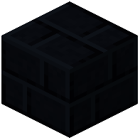 Black Concrete Bricks