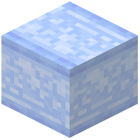 Blank Ice Carving