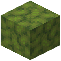 Blobby Moss Block