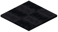 Blocky Black Carpet