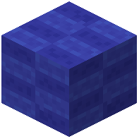 Blocky Blue Wool