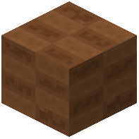 Blocky Brown Wool