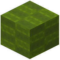 Blocky Green Wool