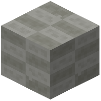 Blocky Light Gray Wool