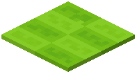 Blocky Lime Carpet