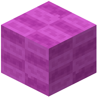 Blocky Magenta Wool