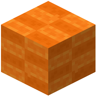 Blocky Orange Wool