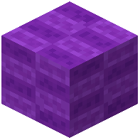 Blocky Purple Wool