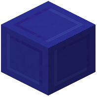 Blue Concrete Panel