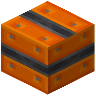Bolted Orange Concrete
