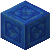 Bordered Lapis Block