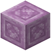 Bordered Purpur Block