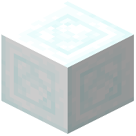 Bordered Snow Block