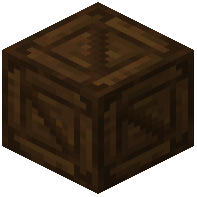 Boxed Dark Oak Planks
