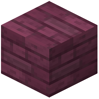 Brick Bond Crimson Planks