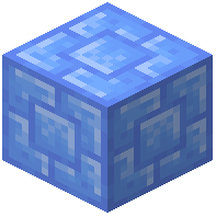Brick Bordered Blue Ice