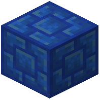 Brick Bordered Lapis Block