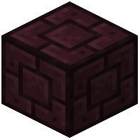 Brick Bordered Nether Bricks