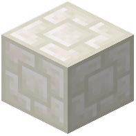 Brick Bordered Quartz Block