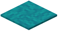 Bundled Cyan Carpet