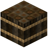 Bundled Dark Oak Log