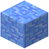 Carved Blue Ice
