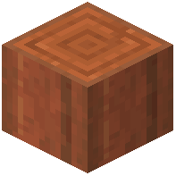 Carved Stripped Acacia Log